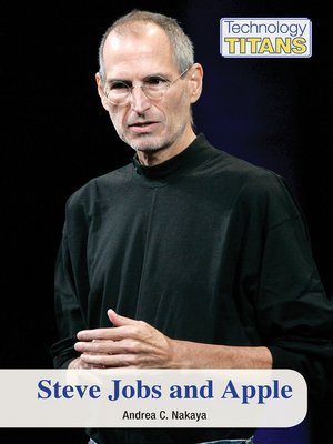 cover image of Steve Jobs and Apple